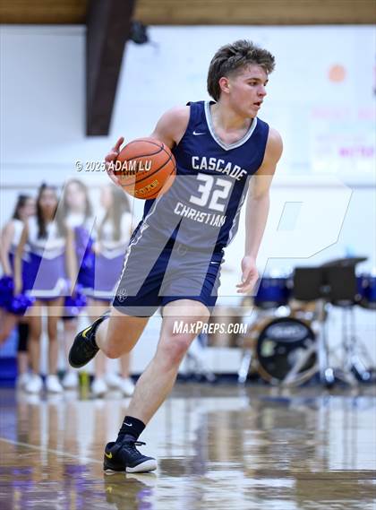 Thumbnail 3 in Cascade Christian @ Bellevue Christian (WIAA 1A District Round 2) photogallery.