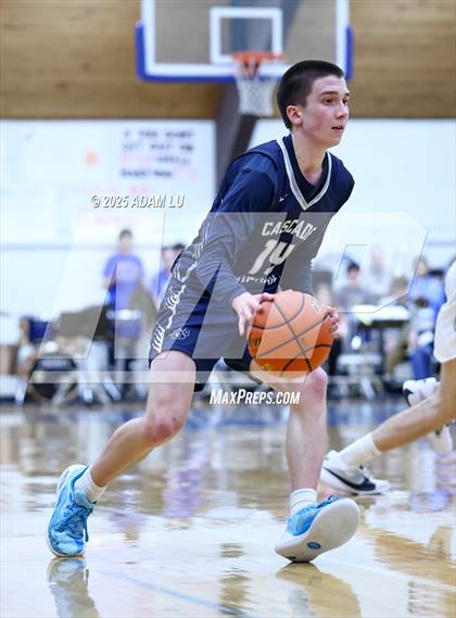 Thumbnail 3 in Cascade Christian @ Bellevue Christian (WIAA 1A District Round 2) photogallery.