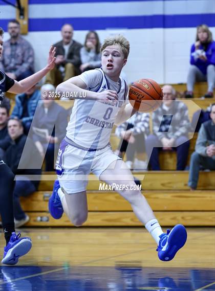 Thumbnail 3 in Cascade Christian @ Bellevue Christian (WIAA 1A District Round 2) photogallery.