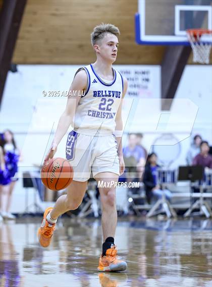 Thumbnail 1 in Cascade Christian @ Bellevue Christian (WIAA 1A District Round 2) photogallery.