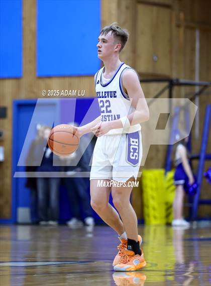 Thumbnail 2 in Cascade Christian @ Bellevue Christian (WIAA 1A District Round 2) photogallery.