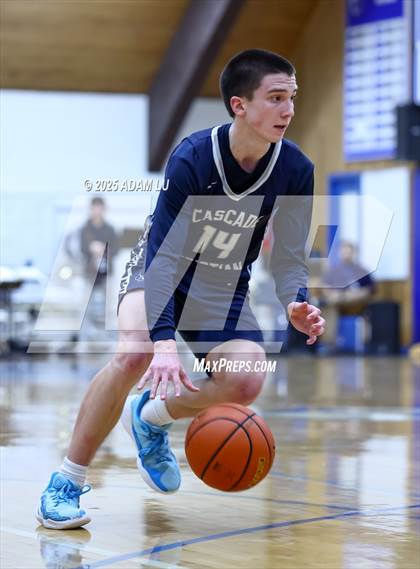 Thumbnail 1 in Cascade Christian @ Bellevue Christian (WIAA 1A District Round 2) photogallery.