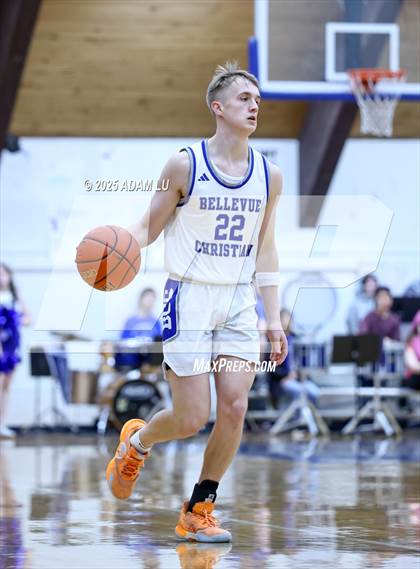 Thumbnail 3 in Cascade Christian @ Bellevue Christian (WIAA 1A District Round 2) photogallery.