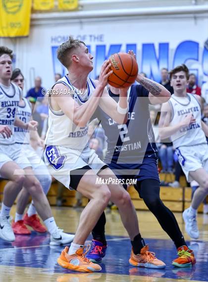 Thumbnail 2 in Cascade Christian @ Bellevue Christian (WIAA 1A District Round 2) photogallery.