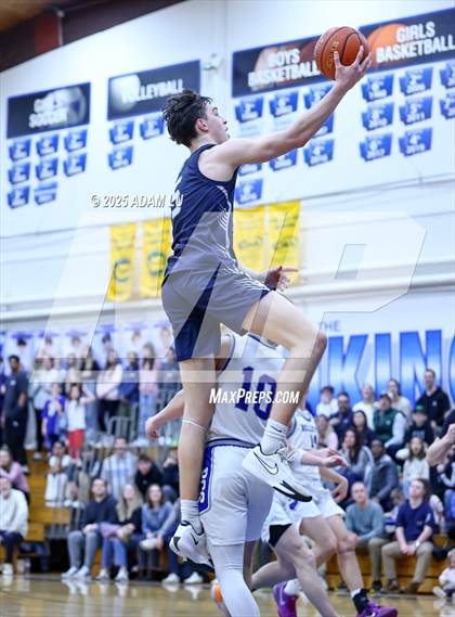 Thumbnail 2 in Cascade Christian @ Bellevue Christian (WIAA 1A District Round 2) photogallery.