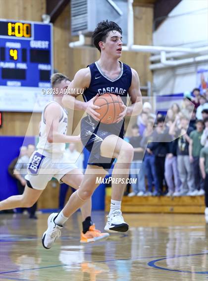 Thumbnail 1 in Cascade Christian @ Bellevue Christian (WIAA 1A District Round 2) photogallery.