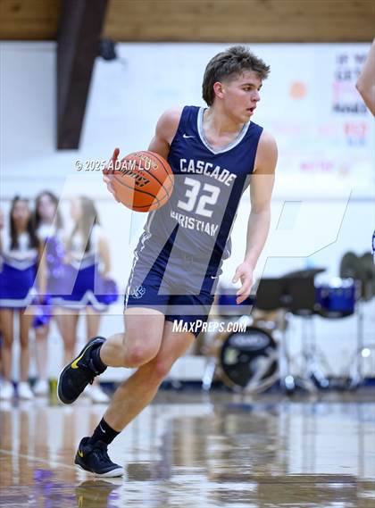 Thumbnail 1 in Cascade Christian @ Bellevue Christian (WIAA 1A District Round 2) photogallery.