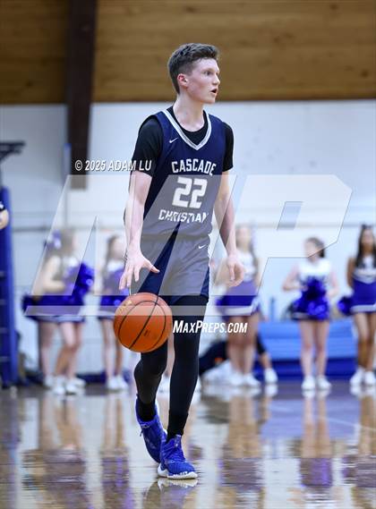 Thumbnail 1 in Cascade Christian @ Bellevue Christian (WIAA 1A District Round 2) photogallery.