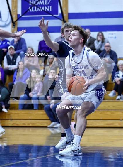 Thumbnail 2 in Cascade Christian @ Bellevue Christian (WIAA 1A District Round 2) photogallery.