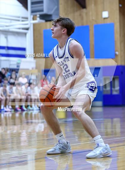 Thumbnail 2 in Cascade Christian @ Bellevue Christian (WIAA 1A District Round 2) photogallery.