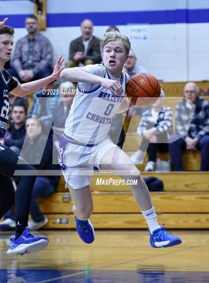 Thumbnail 2 in Cascade Christian @ Bellevue Christian (WIAA 1A District Round 2) photogallery.
