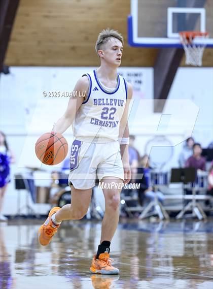 Thumbnail 2 in Cascade Christian @ Bellevue Christian (WIAA 1A District Round 2) photogallery.