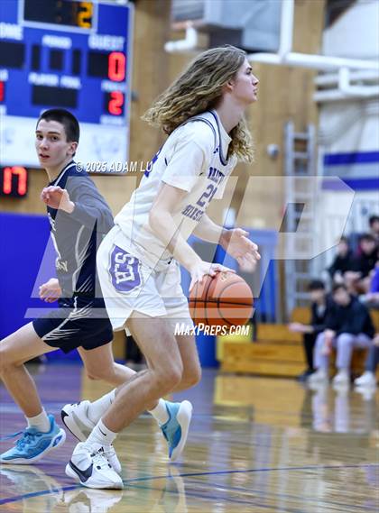 Thumbnail 2 in Cascade Christian @ Bellevue Christian (WIAA 1A District Round 2) photogallery.
