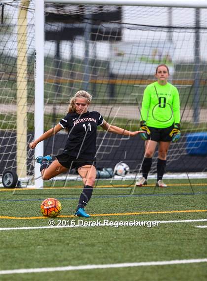 Thumbnail 3 in Monarch vs Fairview (CHSAA 5A 2nd Round) photogallery.