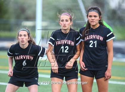 Thumbnail 2 in Monarch vs Fairview (CHSAA 5A 2nd Round) photogallery.
