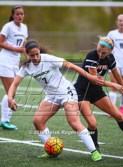 Thumbnail 3 in Monarch vs Fairview (CHSAA 5A 2nd Round) photogallery.