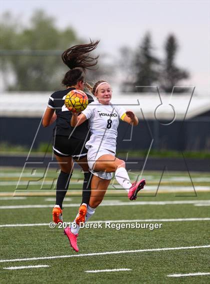 Thumbnail 3 in Monarch vs Fairview (CHSAA 5A 2nd Round) photogallery.