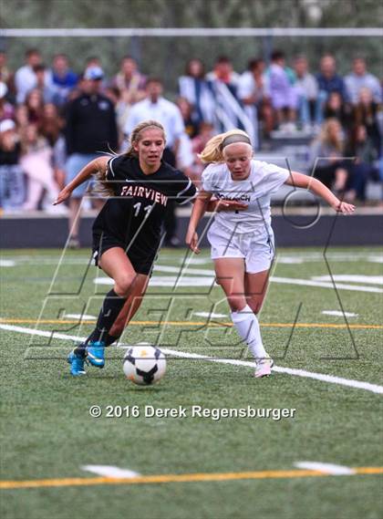 Thumbnail 2 in Monarch vs Fairview (CHSAA 5A 2nd Round) photogallery.