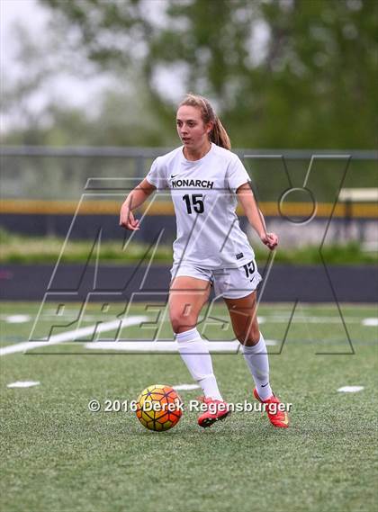 Thumbnail 3 in Monarch vs Fairview (CHSAA 5A 2nd Round) photogallery.