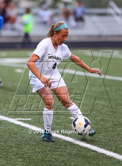 Thumbnail 1 in Monarch vs Fairview (CHSAA 5A 2nd Round) photogallery.