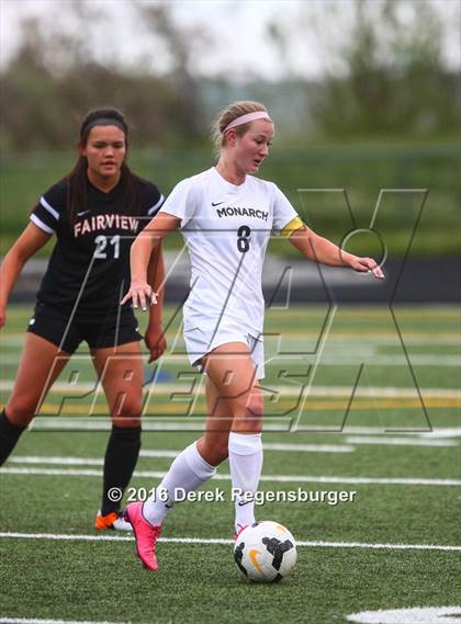 Thumbnail 2 in Monarch vs Fairview (CHSAA 5A 2nd Round) photogallery.