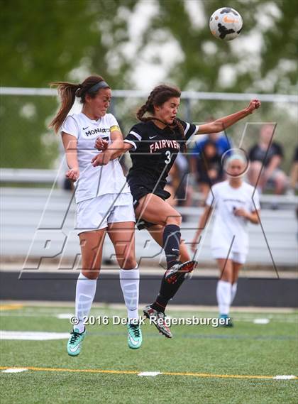 Thumbnail 3 in Monarch vs Fairview (CHSAA 5A 2nd Round) photogallery.