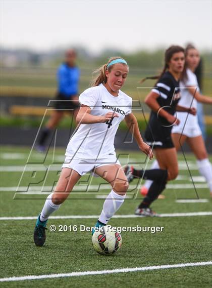Thumbnail 2 in Monarch vs Fairview (CHSAA 5A 2nd Round) photogallery.