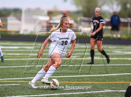 Thumbnail 2 in Monarch vs Fairview (CHSAA 5A 2nd Round) photogallery.