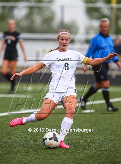 Thumbnail 2 in Monarch vs Fairview (CHSAA 5A 2nd Round) photogallery.