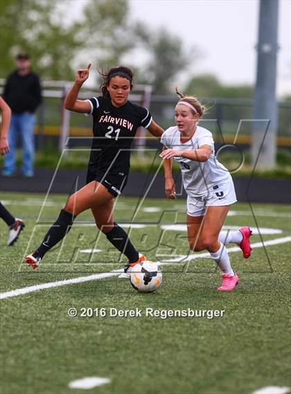Thumbnail 3 in Monarch vs Fairview (CHSAA 5A 2nd Round) photogallery.