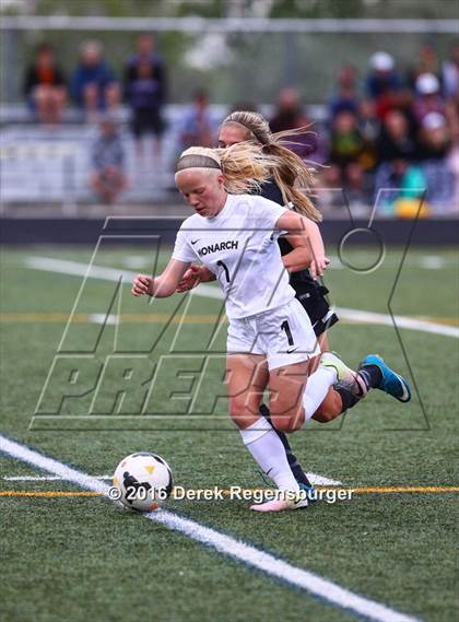 Thumbnail 3 in Monarch vs Fairview (CHSAA 5A 2nd Round) photogallery.