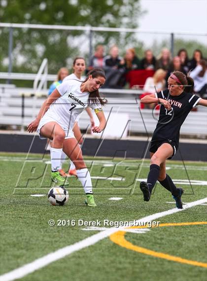 Thumbnail 1 in Monarch vs Fairview (CHSAA 5A 2nd Round) photogallery.