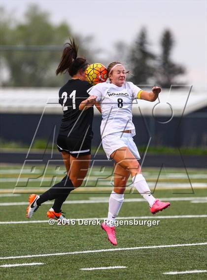 Thumbnail 2 in Monarch vs Fairview (CHSAA 5A 2nd Round) photogallery.