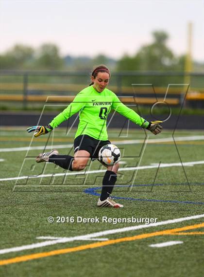 Thumbnail 2 in Monarch vs Fairview (CHSAA 5A 2nd Round) photogallery.