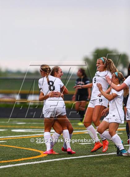 Thumbnail 3 in Monarch vs Fairview (CHSAA 5A 2nd Round) photogallery.