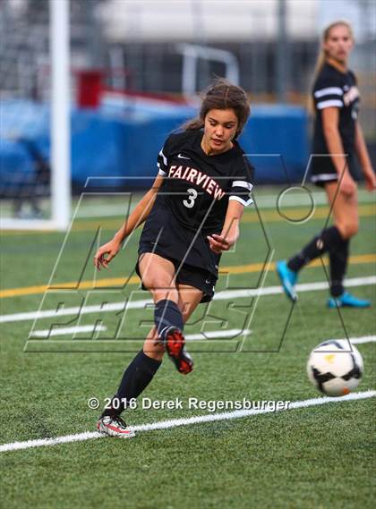 Thumbnail 1 in Monarch vs Fairview (CHSAA 5A 2nd Round) photogallery.
