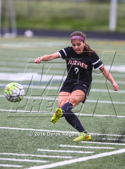 Thumbnail 3 in Monarch vs Fairview (CHSAA 5A 2nd Round) photogallery.