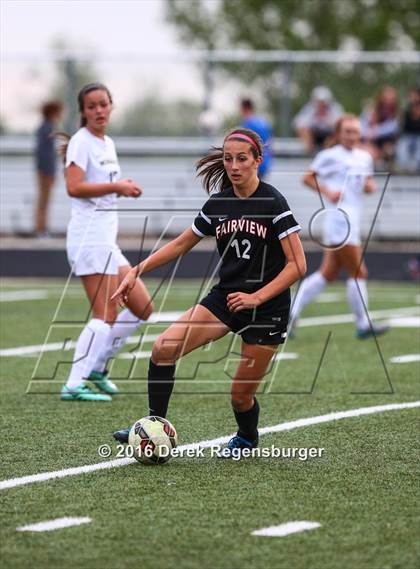 Thumbnail 3 in Monarch vs Fairview (CHSAA 5A 2nd Round) photogallery.