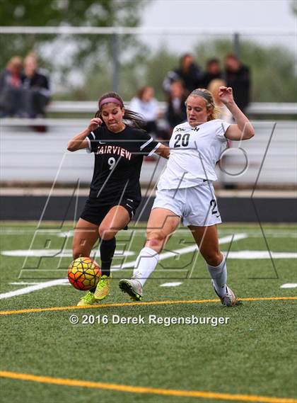 Thumbnail 2 in Monarch vs Fairview (CHSAA 5A 2nd Round) photogallery.
