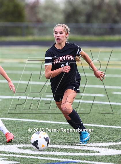 Thumbnail 2 in Monarch vs Fairview (CHSAA 5A 2nd Round) photogallery.