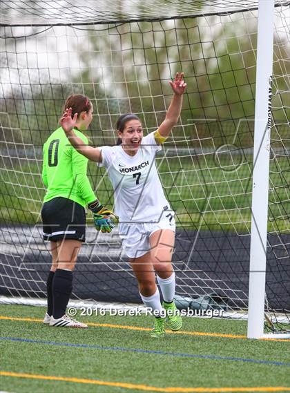 Thumbnail 3 in Monarch vs Fairview (CHSAA 5A 2nd Round) photogallery.