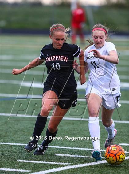 Thumbnail 1 in Monarch vs Fairview (CHSAA 5A 2nd Round) photogallery.