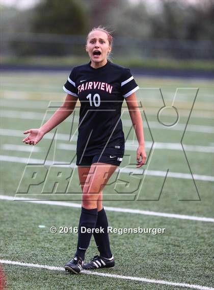 Thumbnail 2 in Monarch vs Fairview (CHSAA 5A 2nd Round) photogallery.