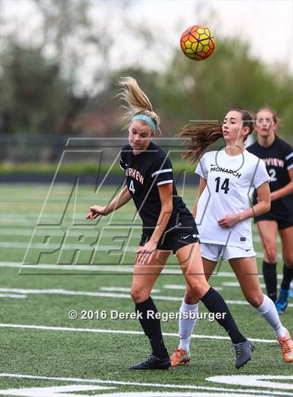 Thumbnail 2 in Monarch vs Fairview (CHSAA 5A 2nd Round) photogallery.