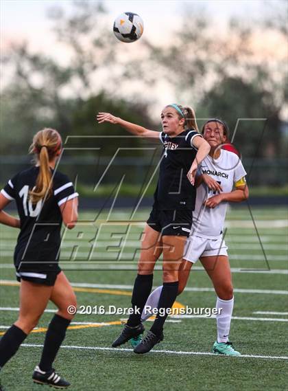 Thumbnail 2 in Monarch vs Fairview (CHSAA 5A 2nd Round) photogallery.