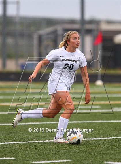 Thumbnail 3 in Monarch vs Fairview (CHSAA 5A 2nd Round) photogallery.