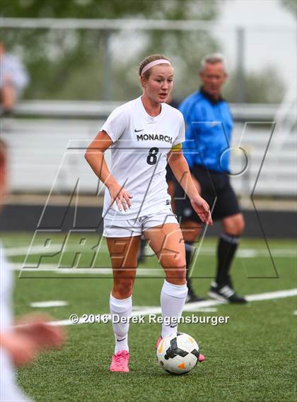 Thumbnail 1 in Monarch vs Fairview (CHSAA 5A 2nd Round) photogallery.