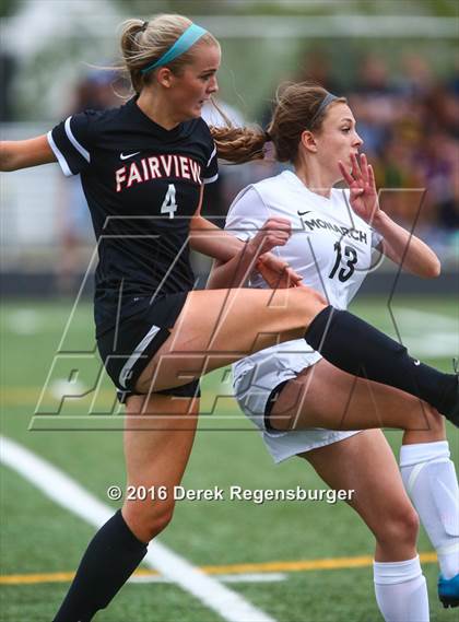 Thumbnail 1 in Monarch vs Fairview (CHSAA 5A 2nd Round) photogallery.
