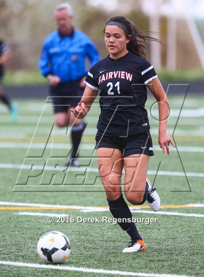 Thumbnail 2 in Monarch vs Fairview (CHSAA 5A 2nd Round) photogallery.