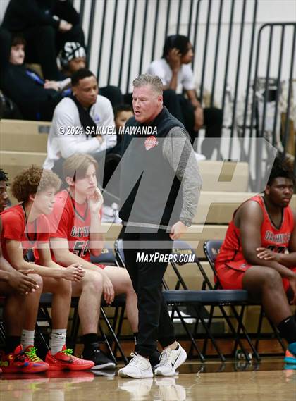 Thumbnail 1 in Oak Hills vs Pilibos (St. Francis Holiday Hoopfest Tournament) photogallery.
